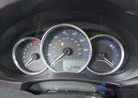 2014 Toyota Corolla L из США, поврежденный, VIN 2T1BURHE6EC069371